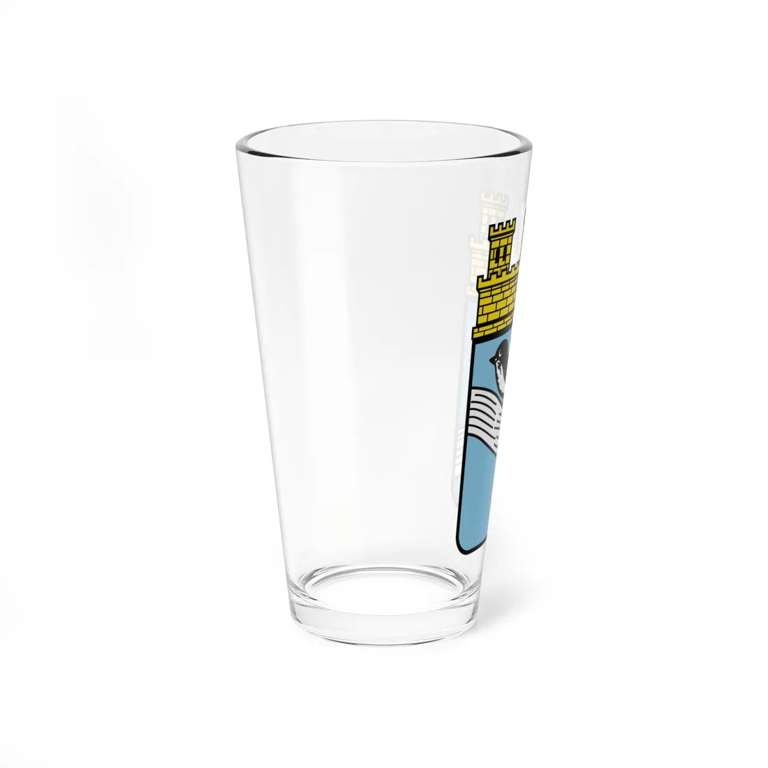 DEU Bad Schwalbach COA (Germany) (Coat of Arms) Pint Glass 16oz - Go Mug Yourself
