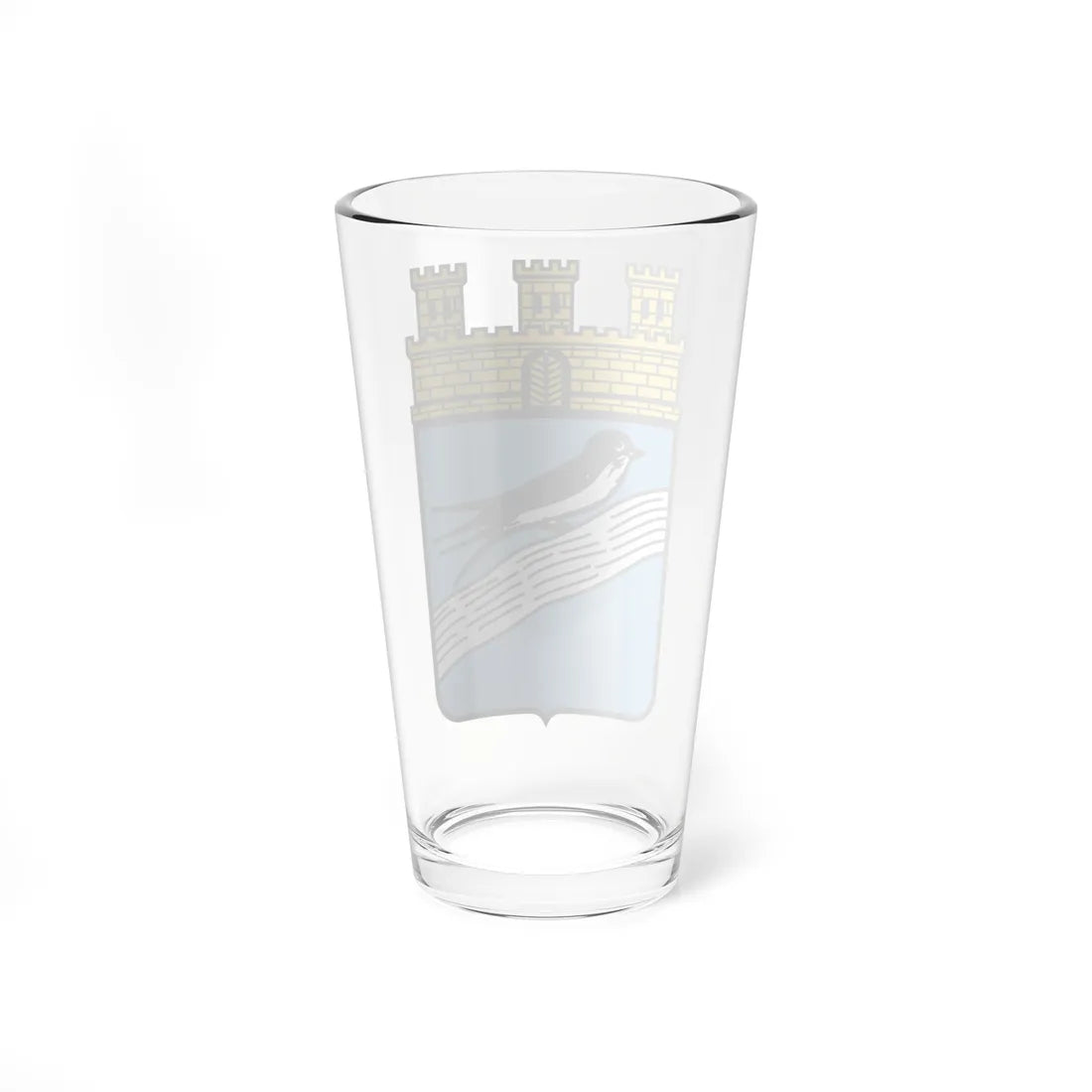 DEU Bad Schwalbach COA (Germany) (Coat of Arms) Pint Glass 16oz - Go Mug Yourself