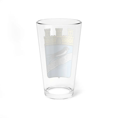 DEU Bad Schwalbach COA (Germany) (Coat of Arms) Pint Glass 16oz - Go Mug Yourself