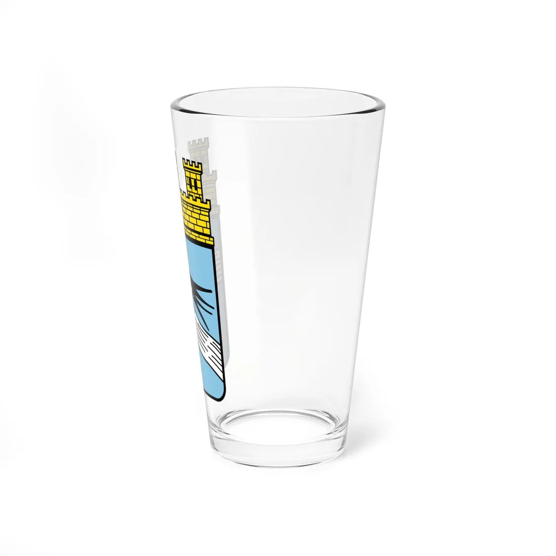 DEU Bad Schwalbach COA (Germany) (Coat of Arms) Pint Glass 16oz - Go Mug Yourself