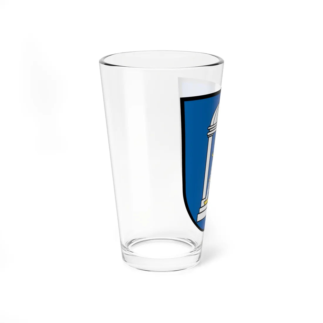 DEU Bad Steben COA (Germany) (Coat of Arms) Pint Glass 16oz - Go Mug Yourself