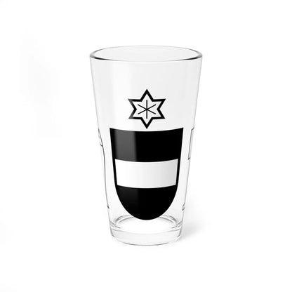 DEU Bad Waldsee COA (Germany) (Coat of Arms) Pint Glass 16oz 16oz - Go Mug Yourself