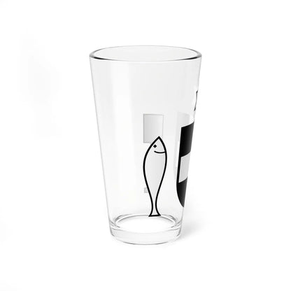 DEU Bad Waldsee COA (Germany) (Coat of Arms) Pint Glass 16oz - Go Mug Yourself