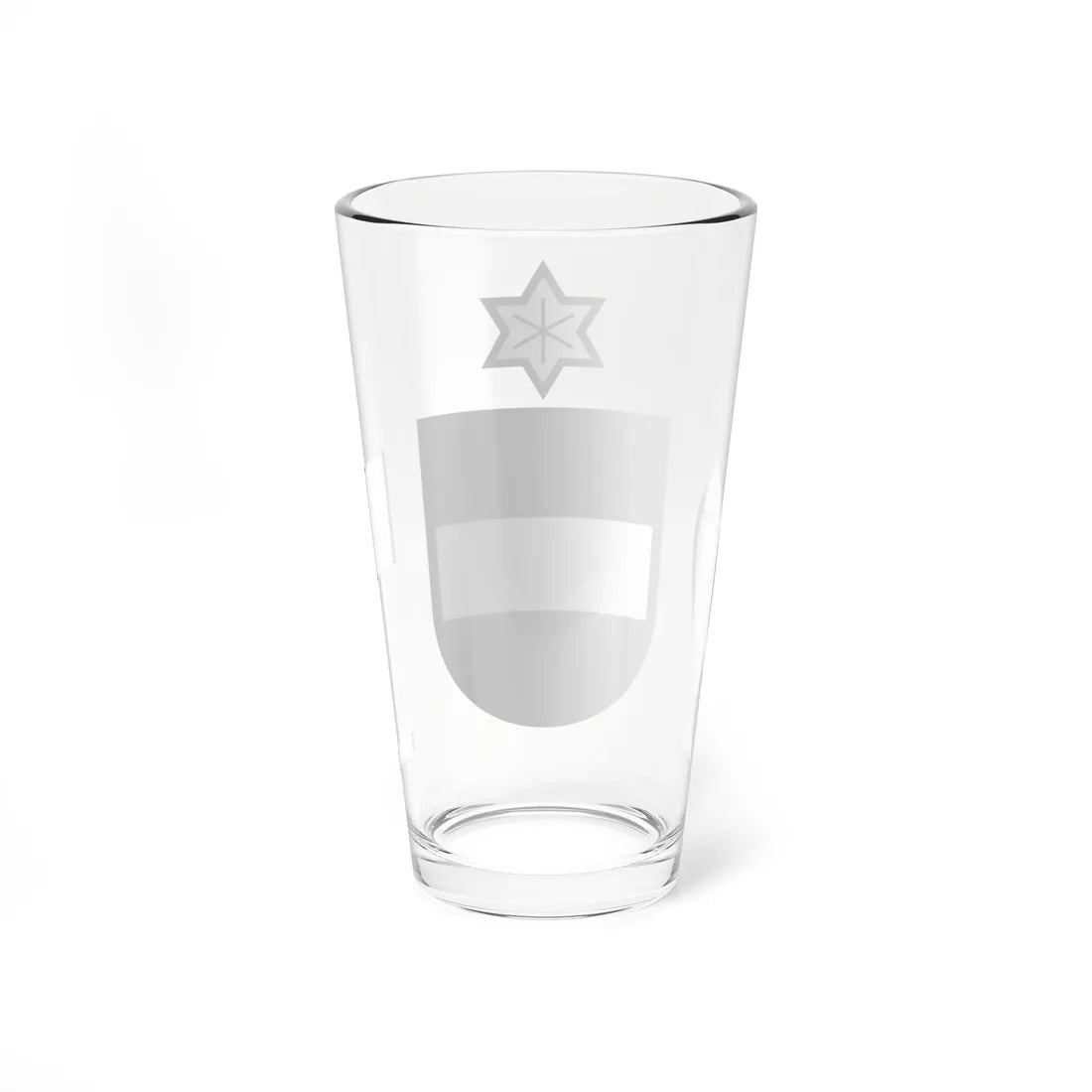 DEU Bad Waldsee COA (Germany) (Coat of Arms) Pint Glass 16oz - Go Mug Yourself