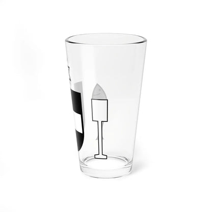 DEU Bad Waldsee COA (Germany) (Coat of Arms) Pint Glass 16oz - Go Mug Yourself