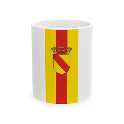 DEU Baden-Baden Banner (Germany) White Coffee Mug 11oz - Go Mug Yourself