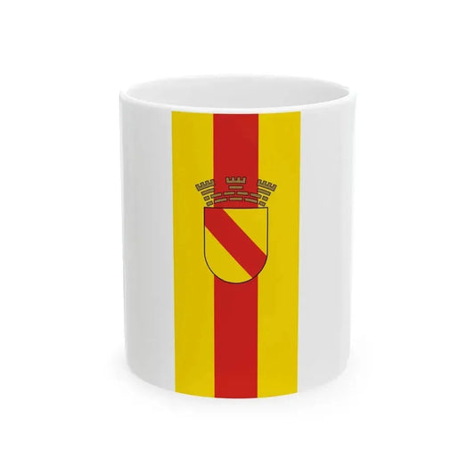 DEU Baden-Baden Banner (Germany) White Coffee Mug 11oz - Go Mug Yourself