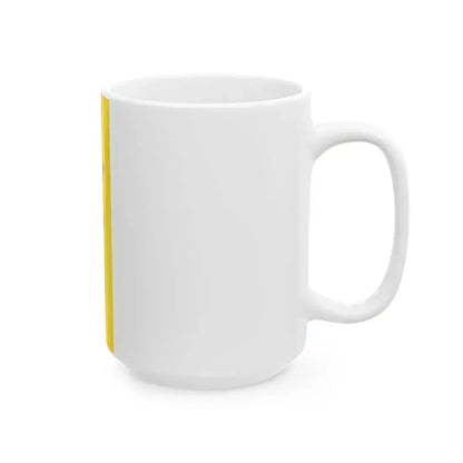 DEU Baden-Baden Banner (Germany) White Coffee Mug - Go Mug Yourself