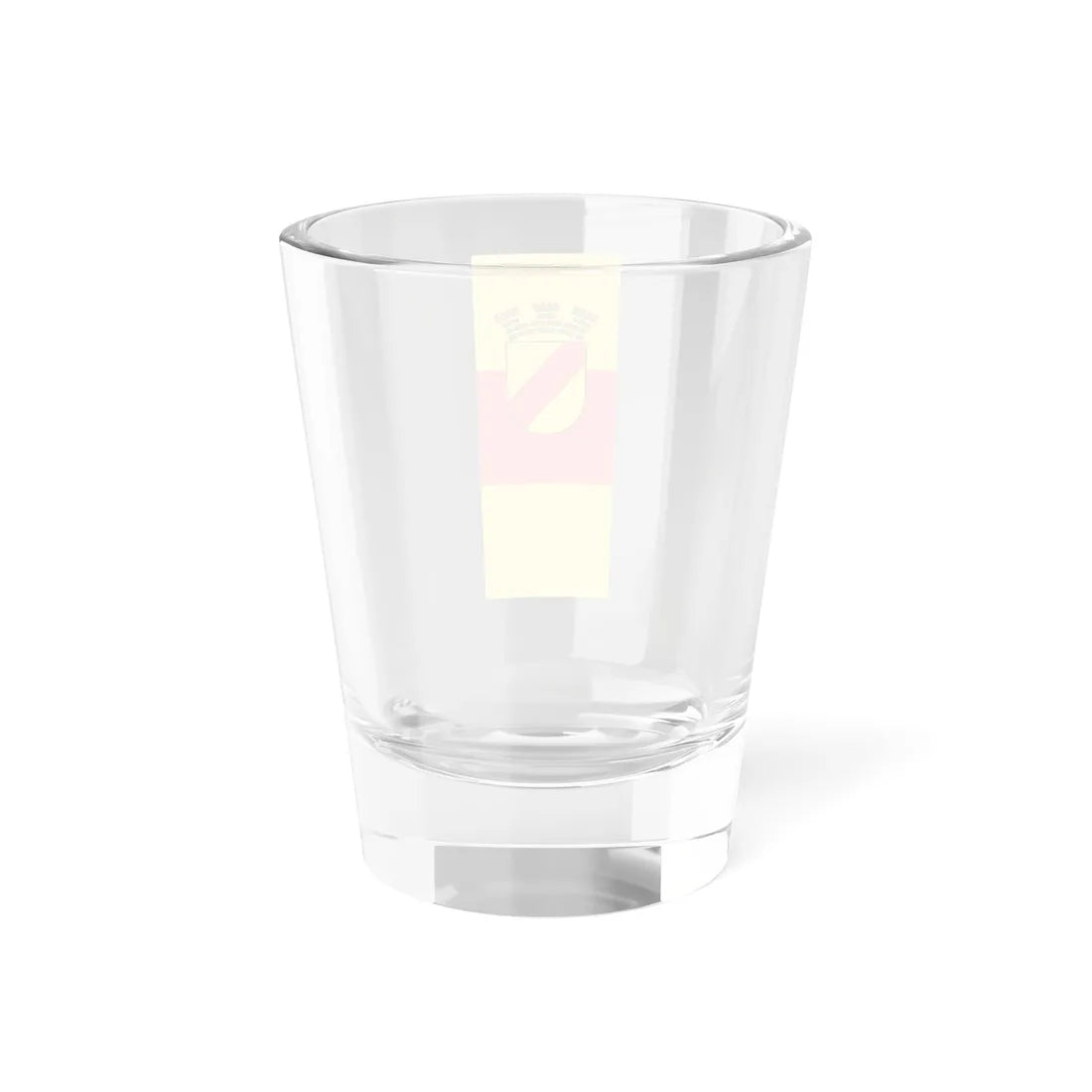 DEU Baden-Baden Flag vertical (Germany) Shot Glass 1.5oz - Go Mug Yourself