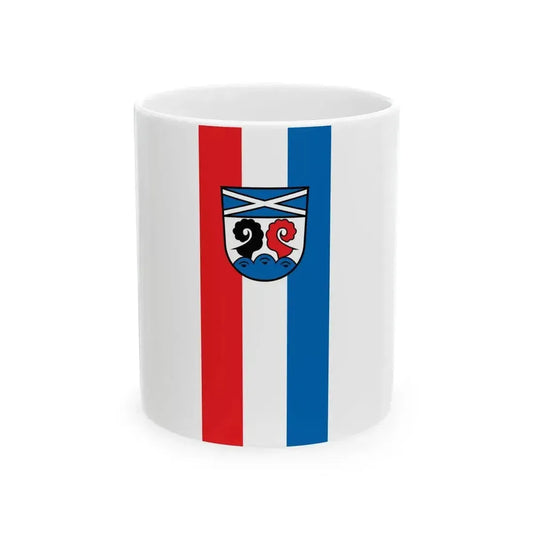 DEU Baierbach Banner (Germany) White Coffee Mug 11oz - Go Mug Yourself