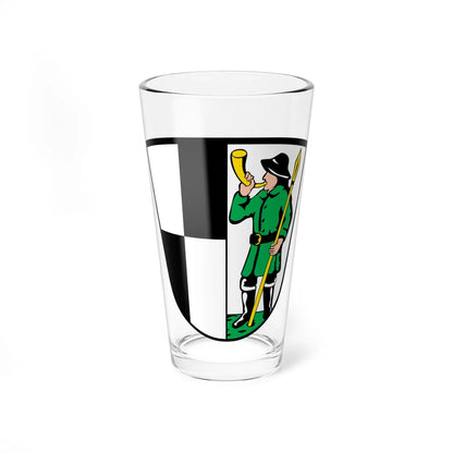 DEU Baiersdorf COA (Germany) (Coat of Arms) Pint Glass 16oz 16oz - Go Mug Yourself