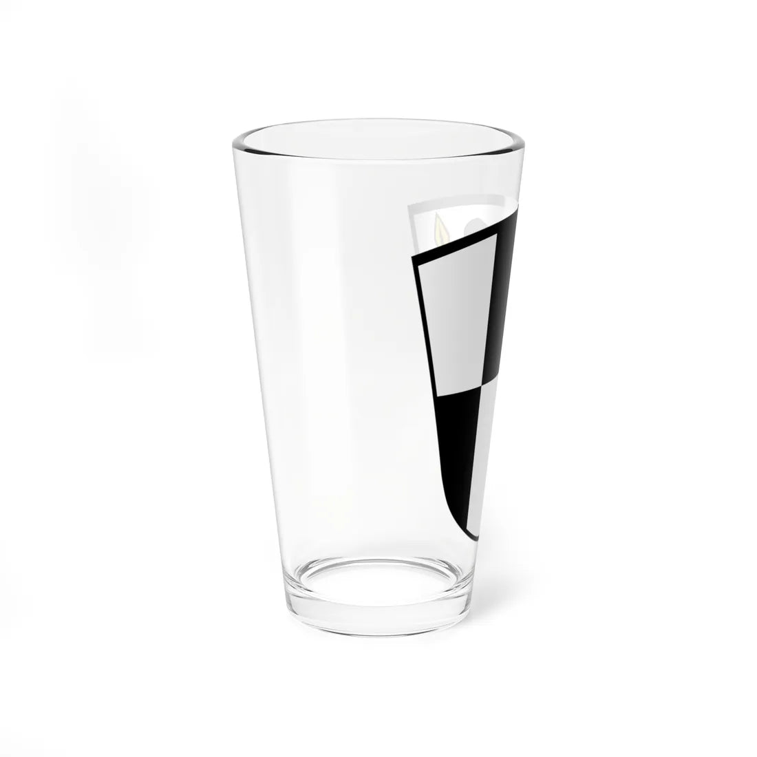 DEU Baiersdorf COA (Germany) (Coat of Arms) Pint Glass 16oz - Go Mug Yourself