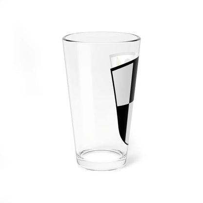 DEU Baiersdorf COA (Germany) (Coat of Arms) Pint Glass 16oz - Go Mug Yourself