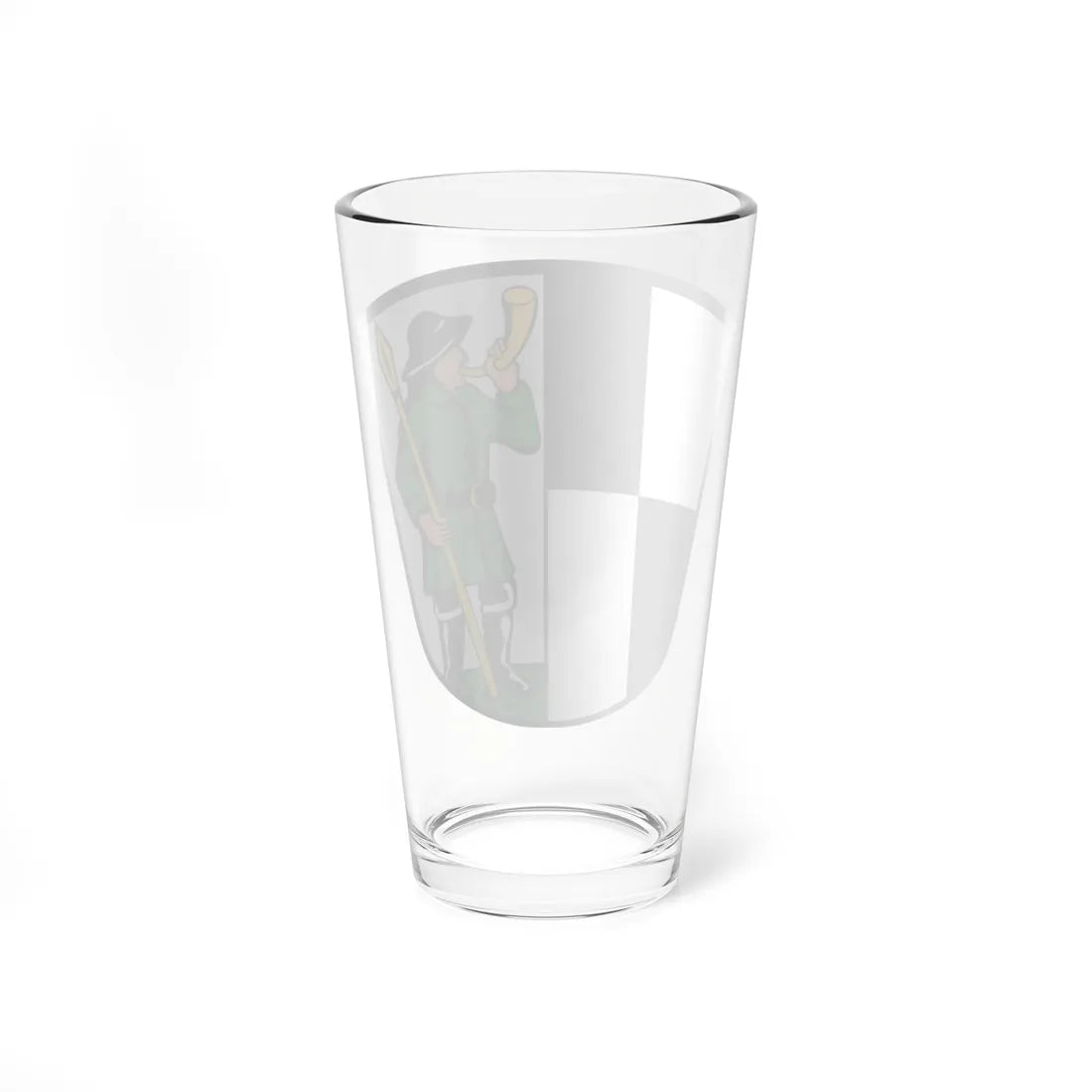 DEU Baiersdorf COA (Germany) (Coat of Arms) Pint Glass 16oz - Go Mug Yourself