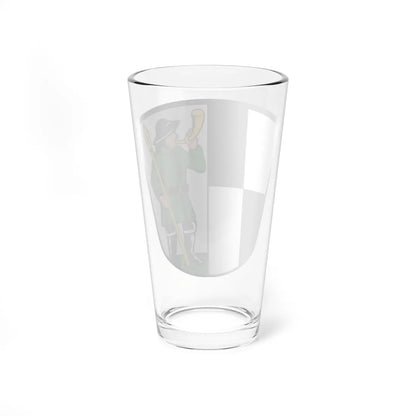 DEU Baiersdorf COA (Germany) (Coat of Arms) Pint Glass 16oz - Go Mug Yourself