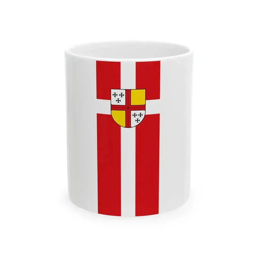 DEU Balduinstein Banner (Germany) White Coffee Mug 11oz - Go Mug Yourself