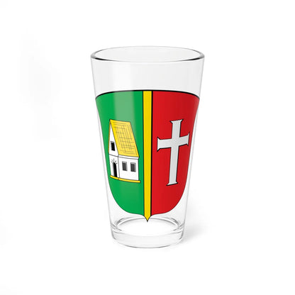 DEU Balzhausen DEU (Germany) (Coat of Arms) Pint Glass 16oz 16oz - Go Mug Yourself