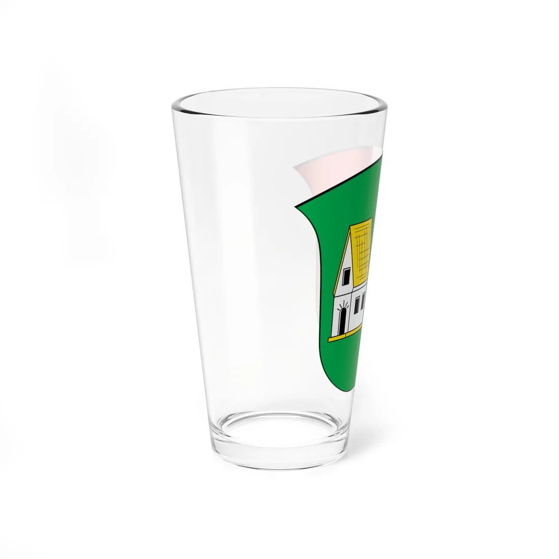 DEU Balzhausen DEU (Germany) (Coat of Arms) Pint Glass 16oz - Go Mug Yourself