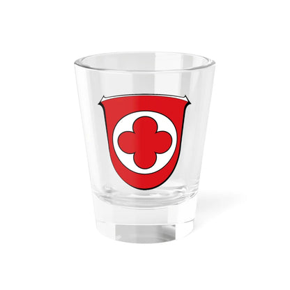 DEU Baunatal COA (Germany) (Coat of Arms) Shot Glass 1.5oz 1.5oz - Go Mug Yourself