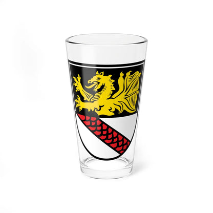DEU Bayerbach Rottal-Inn COA (Germany) (Coat of Arms) Pint Glass 16oz 16oz - Go Mug Yourself