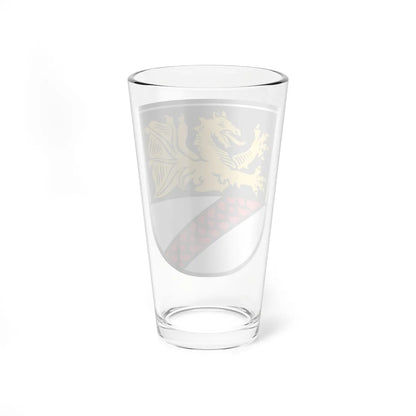DEU Bayerbach Rottal-Inn COA (Germany) (Coat of Arms) Pint Glass 16oz - Go Mug Yourself