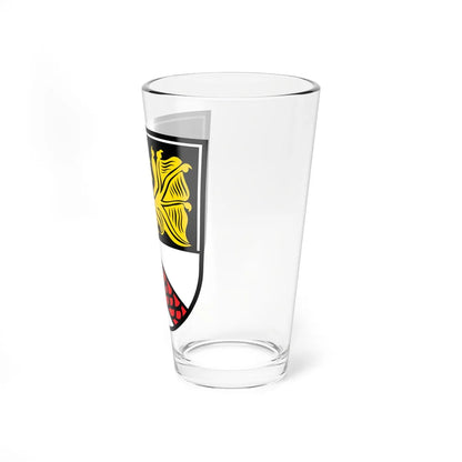DEU Bayerbach Rottal-Inn COA (Germany) (Coat of Arms) Pint Glass 16oz - Go Mug Yourself