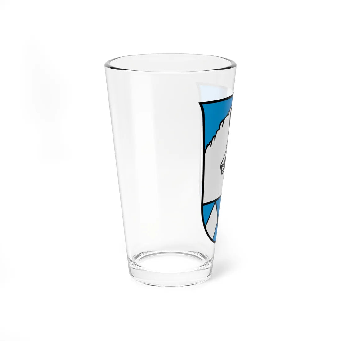 DEU Bayrischzell COA (Germany) (Coat of Arms) Pint Glass 16oz - Go Mug Yourself