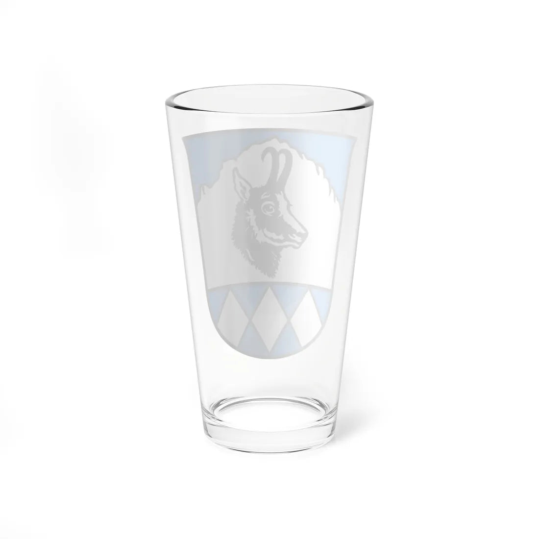 DEU Bayrischzell COA (Germany) (Coat of Arms) Pint Glass 16oz - Go Mug Yourself