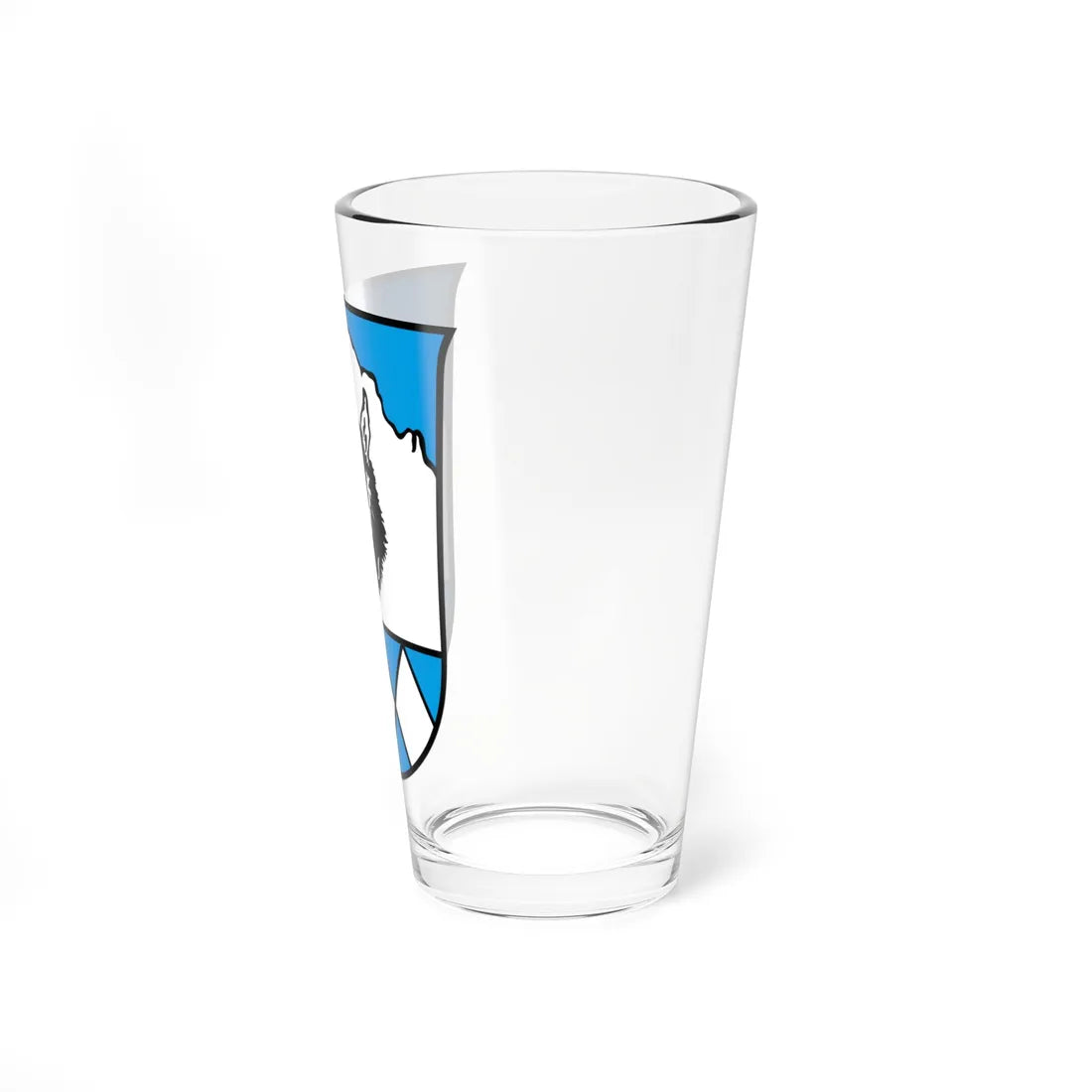 DEU Bayrischzell COA (Germany) (Coat of Arms) Pint Glass 16oz - Go Mug Yourself