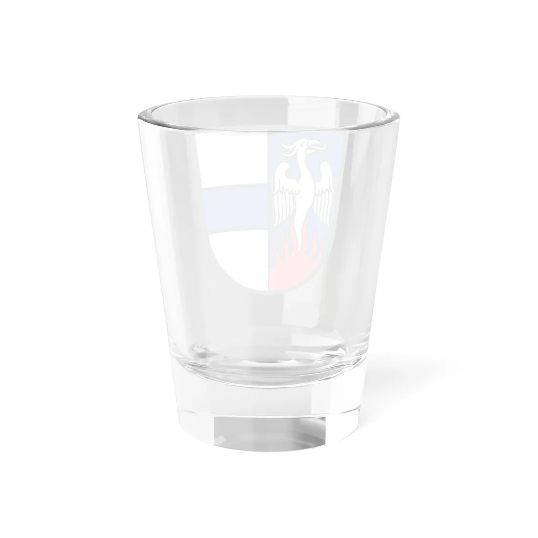 DEU Bechtsrieth COA (Germany) (Coat of Arms) Shot Glass 1.5oz - Go Mug Yourself