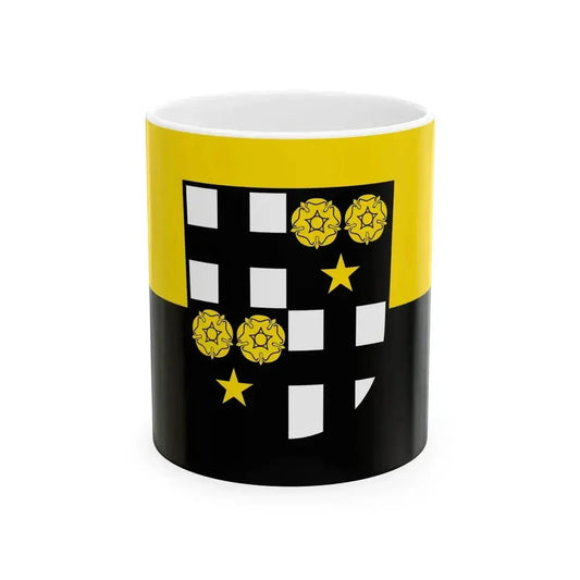 DEU Beckingen Flag (Germany) White Coffee Mug 11oz - Go Mug Yourself