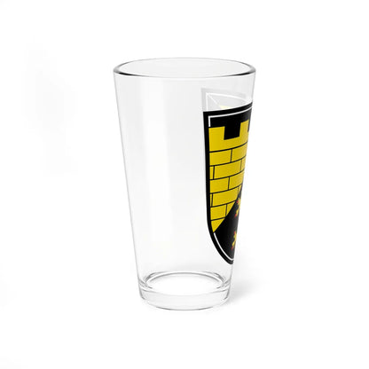 DEU Berg bei Neumarkt in der Oberpfalz COA (Germany) (Coat of Arms) Pint Glass 16oz - Go Mug Yourself