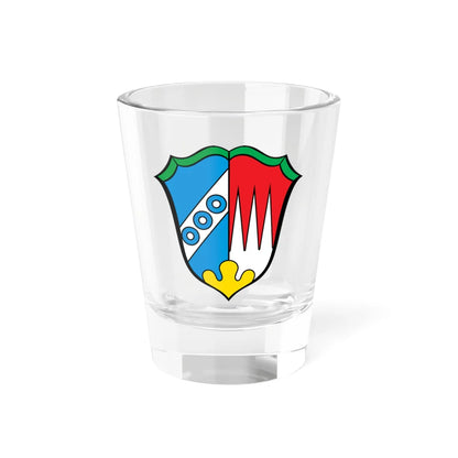 DEU Bergrheinfeld COA (Germany) (Coat of Arms) Shot Glass 1.5oz 1.5oz - Go Mug Yourself