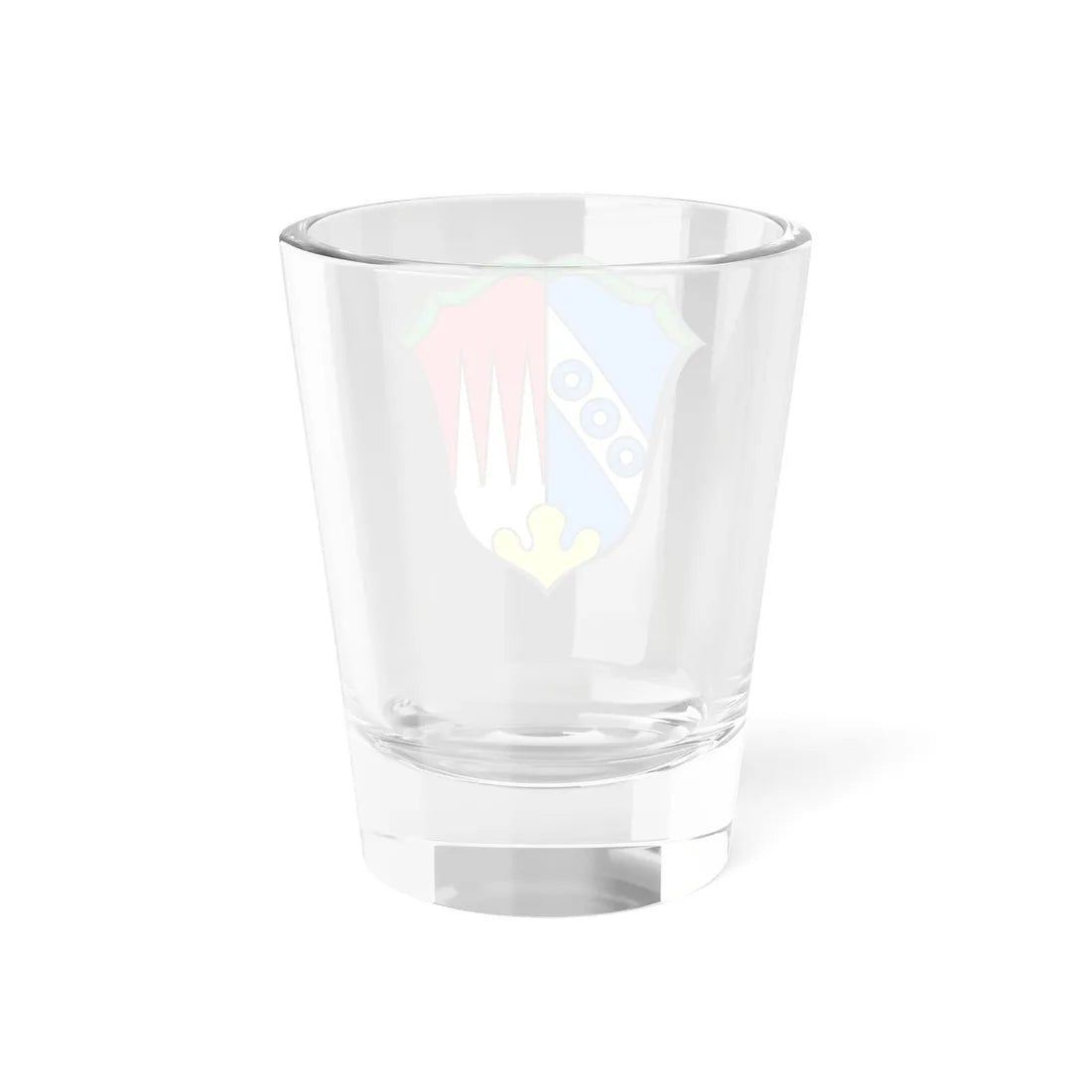 DEU Bergrheinfeld COA (Germany) (Coat of Arms) Shot Glass 1.5oz - Go Mug Yourself