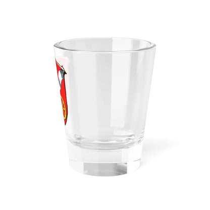 DEU Berkatal COA (Germany) (Coat of Arms) Shot Glass 1.5oz - Go Mug Yourself