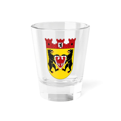DEU Berlin-Mitte district COA (Germany) (Coat of Arms) Shot Glass 1.5oz 1.5oz - Go Mug Yourself