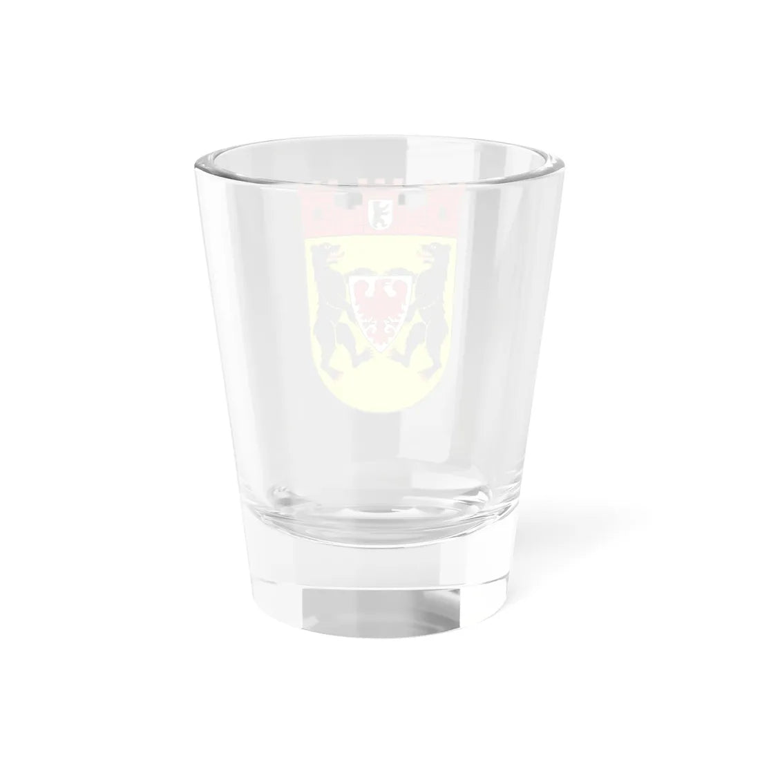 DEU Berlin-Mitte district COA (Germany) (Coat of Arms) Shot Glass 1.5oz - Go Mug Yourself
