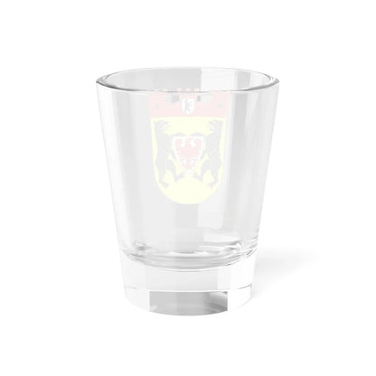 DEU Berlin-Mitte district COA (Germany) (Coat of Arms) Shot Glass 1.5oz - Go Mug Yourself