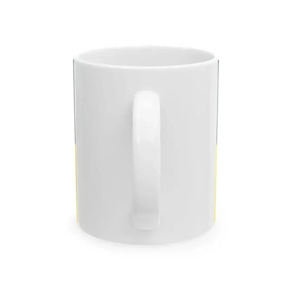DEU Bernkastel-Kues Flag (Germany) White Coffee Mug - Go Mug Yourself