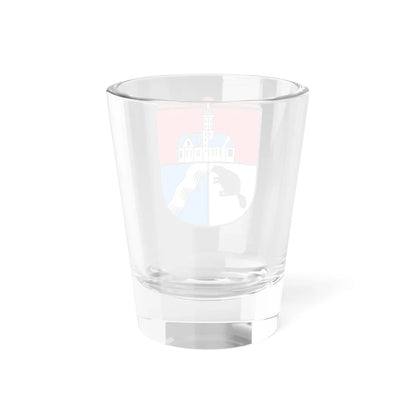 DEU Biberbach COA (Germany) (Coat of Arms) Shot Glass 1.5oz - Go Mug Yourself
