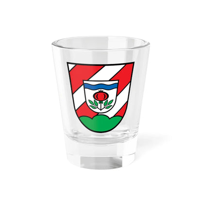 DEU Bibertal COA (Germany) (Coat of Arms) Shot Glass 1.5oz 1.5oz - Go Mug Yourself