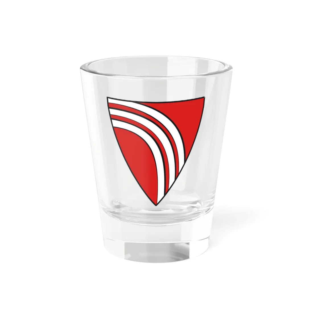 DEU Bidingen COA (Germany) (Coat of Arms) Shot Glass 1.5oz 1.5oz - Go Mug Yourself