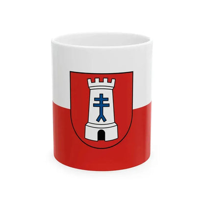 DEU Bietigheim-Bissingen Flag (Germany) White Coffee Mug 11oz - Go Mug Yourself