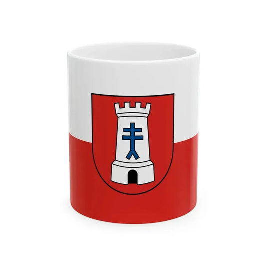 DEU Bietigheim-Bissingen Flag (Germany) White Coffee Mug 11oz - Go Mug Yourself