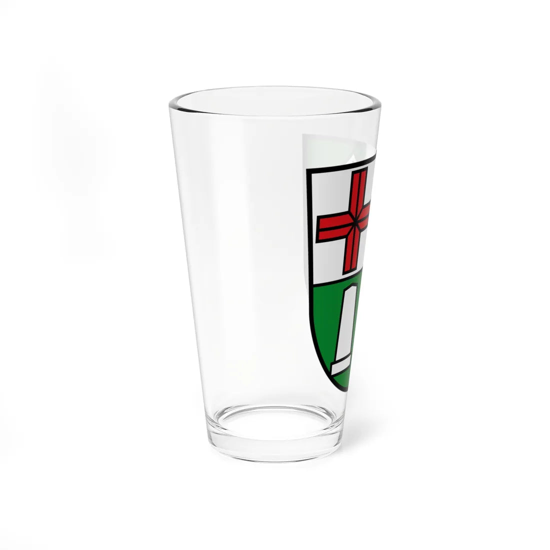 DEU Bietzen COA (Germany) (Coat of Arms) Pint Glass 16oz - Go Mug Yourself
