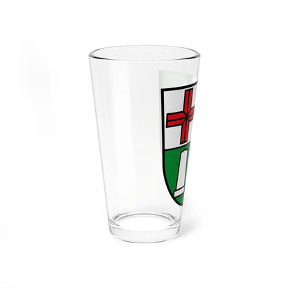 DEU Bietzen COA (Germany) (Coat of Arms) Pint Glass 16oz - Go Mug Yourself