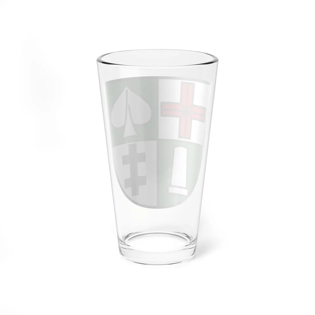 DEU Bietzen COA (Germany) (Coat of Arms) Pint Glass 16oz - Go Mug Yourself