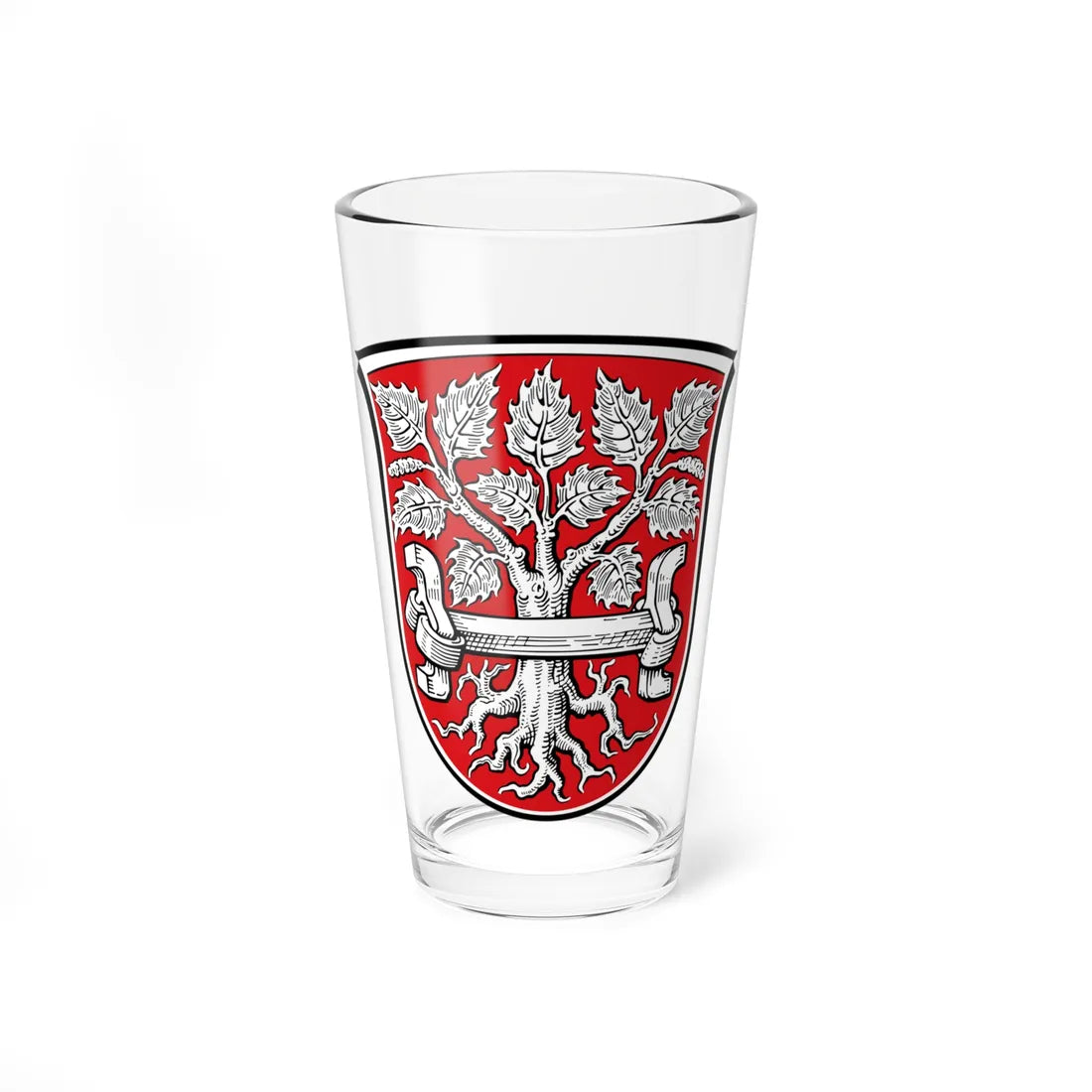 DEU Birkenau Odenwald COA (Germany) (Coat of Arms) Pint Glass 16oz 16oz - Go Mug Yourself