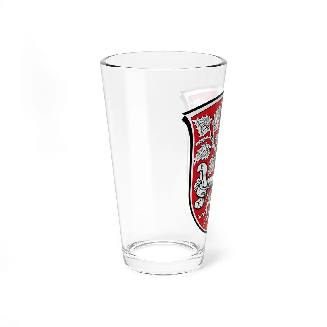 DEU Birkenau Odenwald COA (Germany) (Coat of Arms) Pint Glass 16oz - Go Mug Yourself