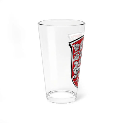 DEU Birkenau Odenwald COA (Germany) (Coat of Arms) Pint Glass 16oz - Go Mug Yourself